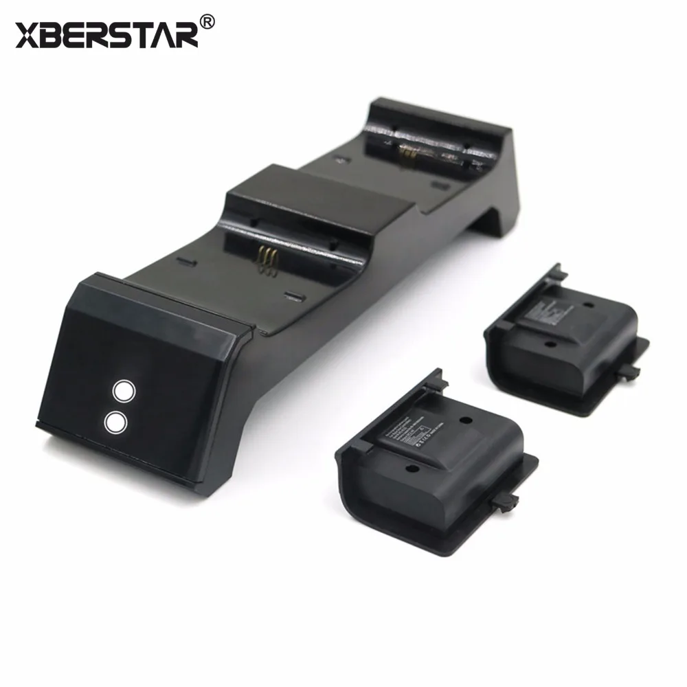Беспроводной контроллер XBERSTAR 3 в 1 зарядная док станция для Xbox One X/Xbox S/Xbox Elite