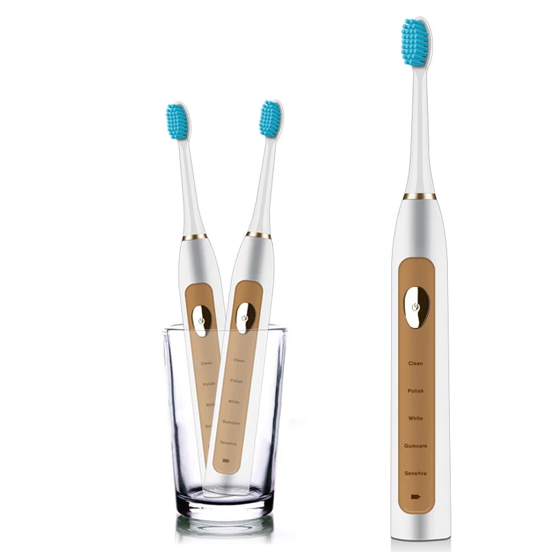 Электрическая зубная щетка для ежедневной чистки полости рта водостойкая