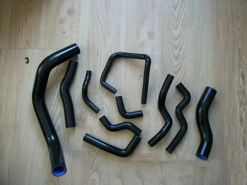 Лидер продаж силиконовый радиатор и вспомогательный шланг для NISSAN Silvia/180SX RPS13 PS13