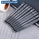 Staedtler 308 пигментная ручка-лайнер для рисования линия ручка игла Ручка гелевая ручка 0,05 0,1 0,2 0,3 0,4 0,5 0,6 0,7 0,8 1,0 1,2 мм