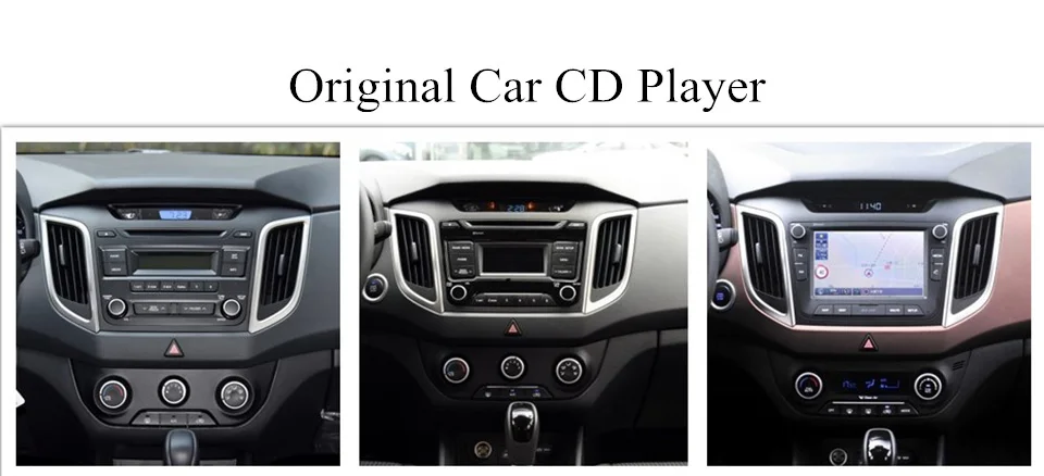 2DIN Android 8 0 четырехъядерный автомобильный dvd плеер радио аудио GPS Navi для hyundai Creta IX25