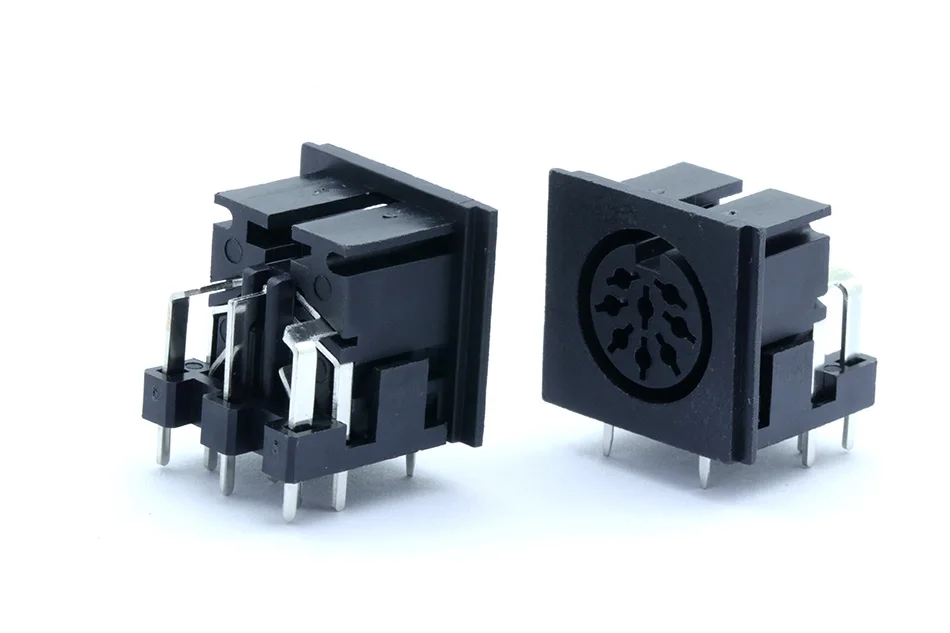 1 шт. 8PIN гнездо S терминалы Micro power разъем видео разъем PCB панель Разъем