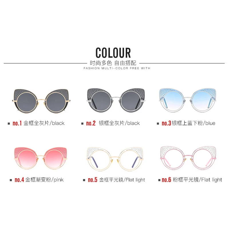 Винтажные Солнцезащитные очки для женщин кошачий глаз солнцезащитные улицы