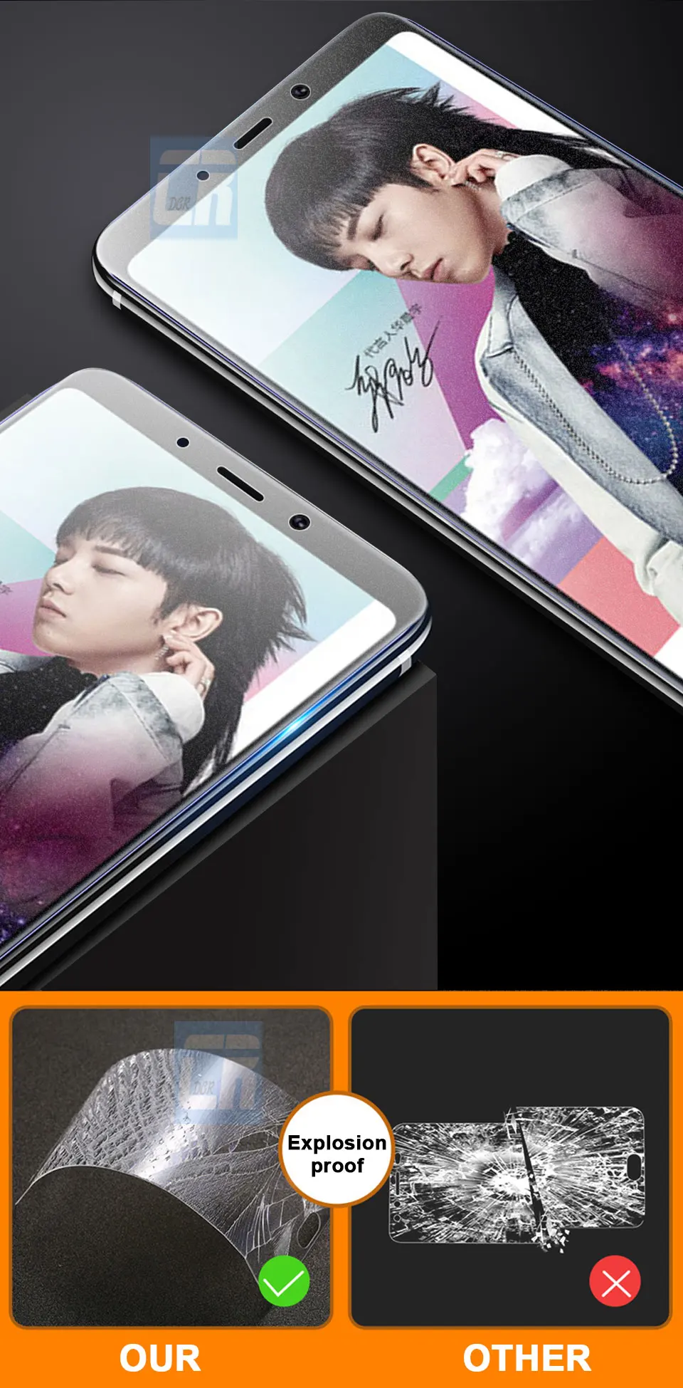9D матовое закаленное Стекло для samsung Galaxy A10 A20 A30 A40 A50 A60 A70 A90 M10 M20 A5 с защитой от отпечатков пальцев Экран защитная пленка
