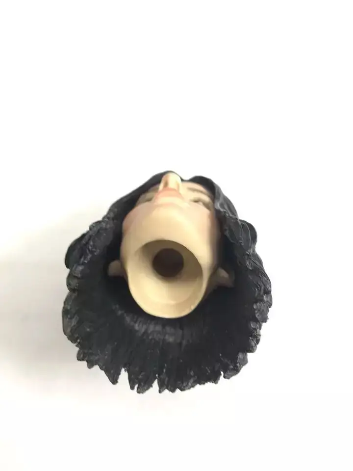 

Custom 1/6 Kate Beckinsale Underworld Selene Head Sculpt BROWN eyes for PALE 12'' body Action figure toys