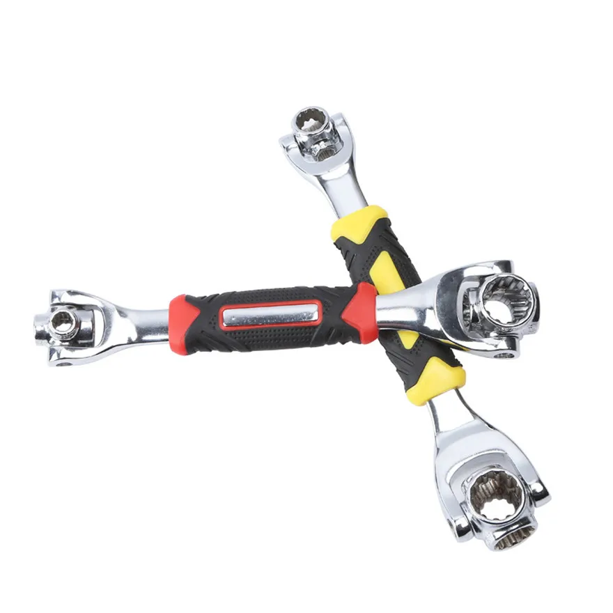 Eight in one wrench 48-in-1 sleeve 52 Multi-function socket Rotate 360 |