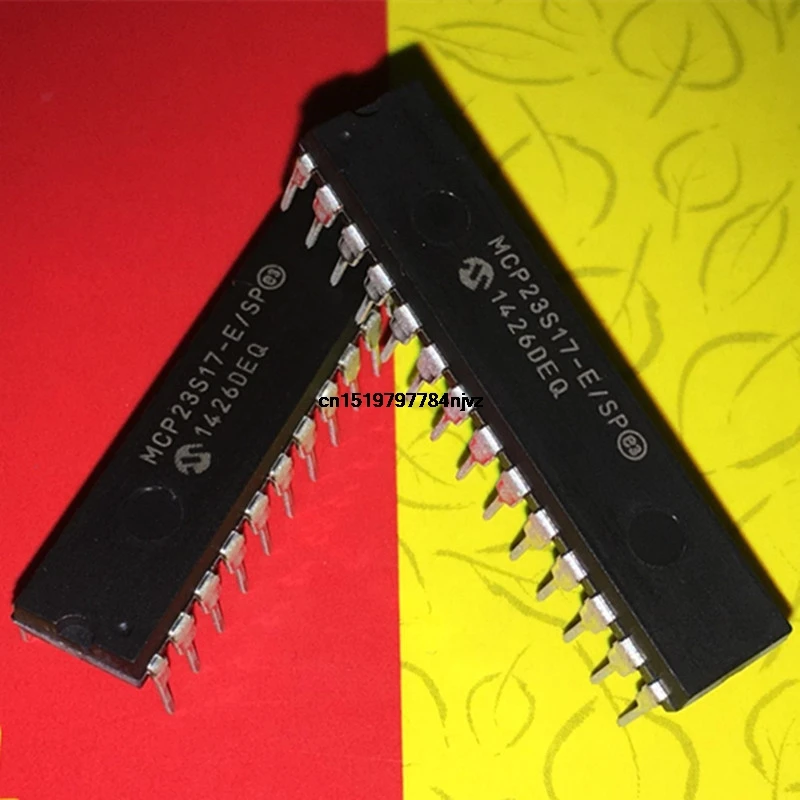 MCP23017 E/SP DIP28 MCP3008 I/P DIP16 MCP23S17 MCP23008 E/P DIP18 5 шт./лот|lot lot|lot 5pcs |