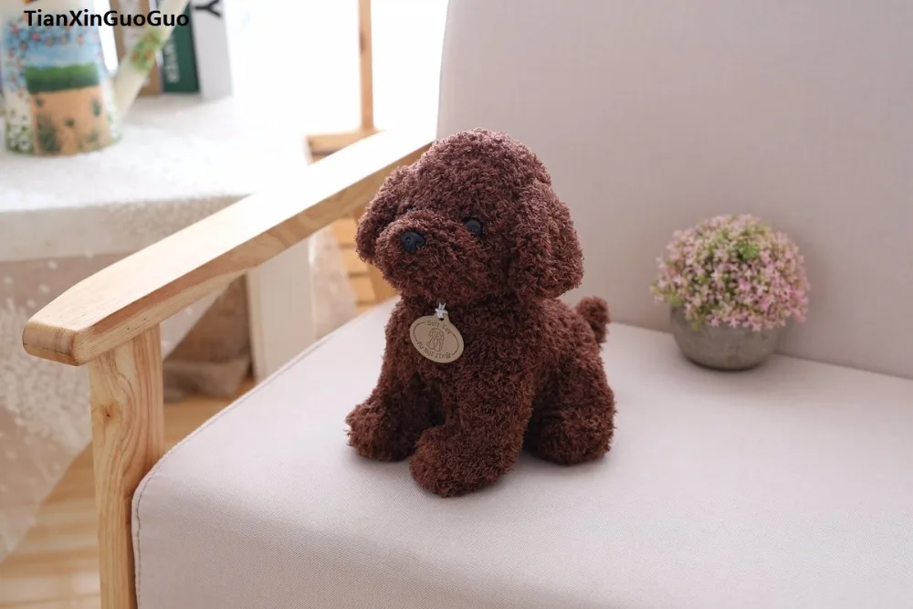 Мягкая игрушка в виде собаки примерно 25 см|birthday gift|dog plush toysoft doll |