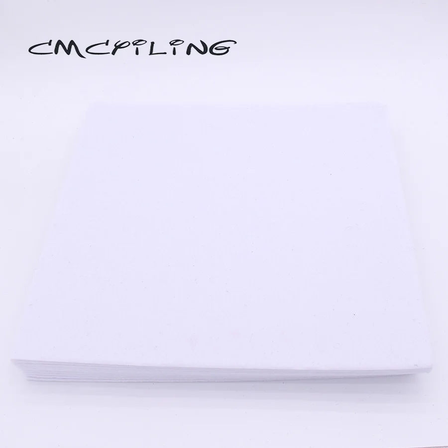 CMCYILING черный белый серый 10 шт./лот 30*30 см войлочная ткань толщина 3 мм