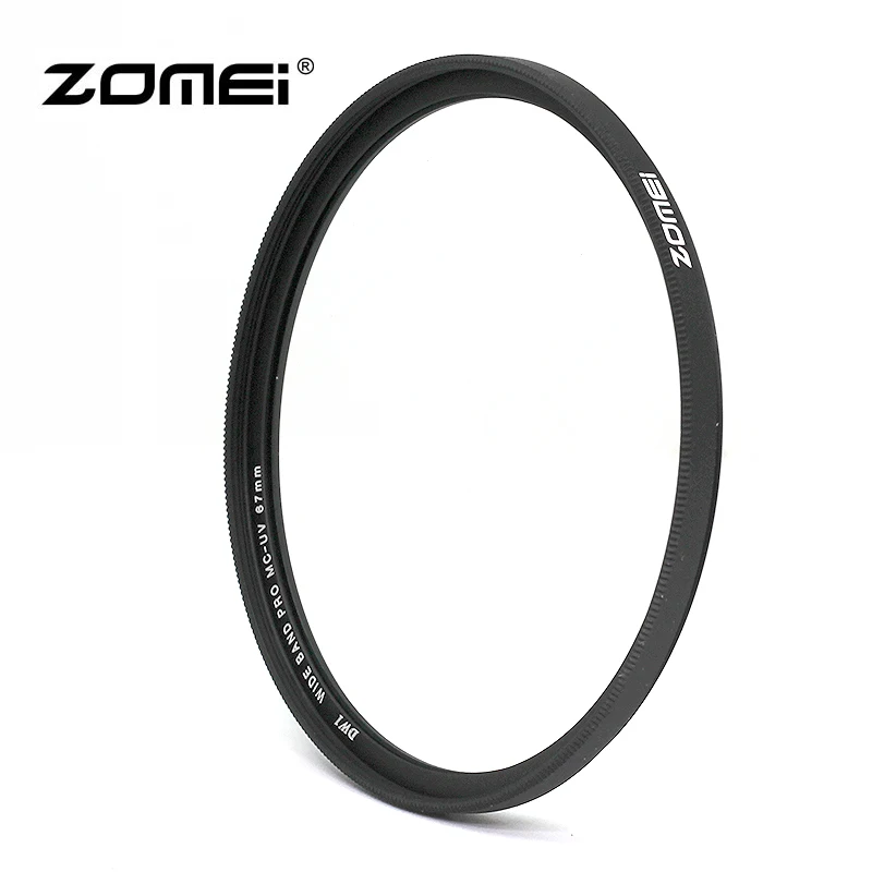 ZOMEI 77 мм тонкий MCUV многослойный УФ фильтр для Canon 17 40 16 35/F4L 24 105/F4 Nikon 70 F/2 8 sigma 50 8|filter
