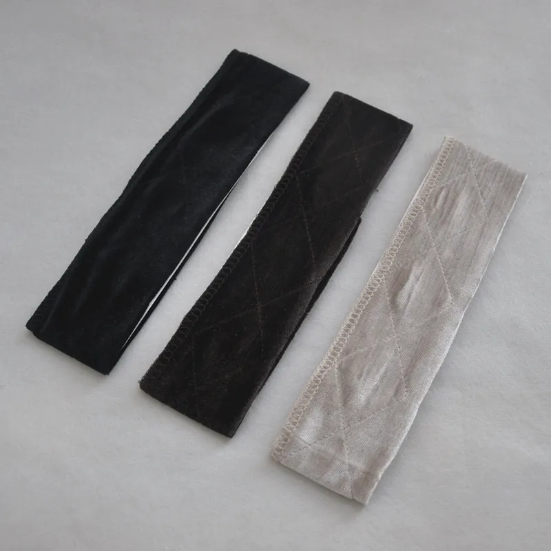 

Black/Brown/Beige Beauty Flexible Velvet Adjustable Band Wig Grip Scarf Head