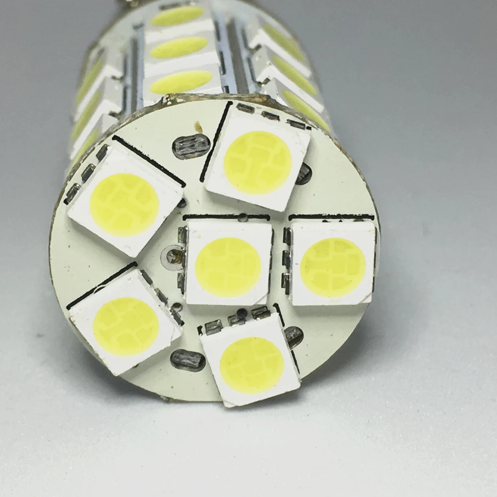 2 шт. led 1156 BA15S P21W 33 SMD 5630 5730 LED Автомобильный резервный свет белый красный желтый