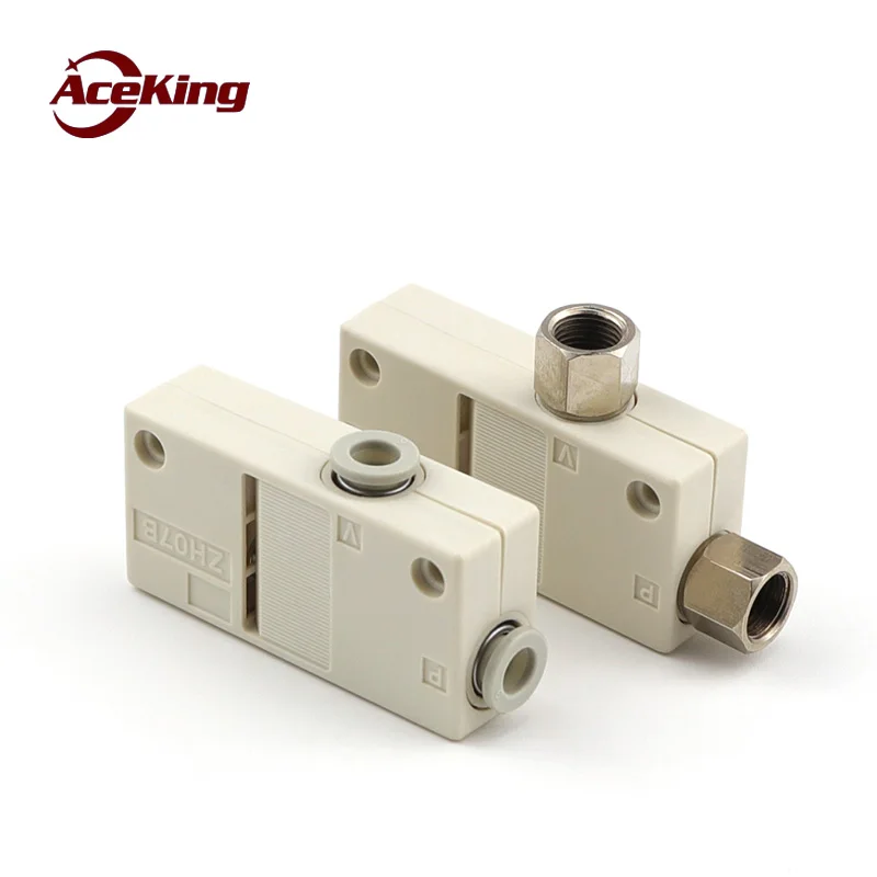 

ZH Vacuum generator negative pressure pneumatic large flow zh10bs-06-6/13/08/10/05bl /01/07 box direct intubated internal thread
