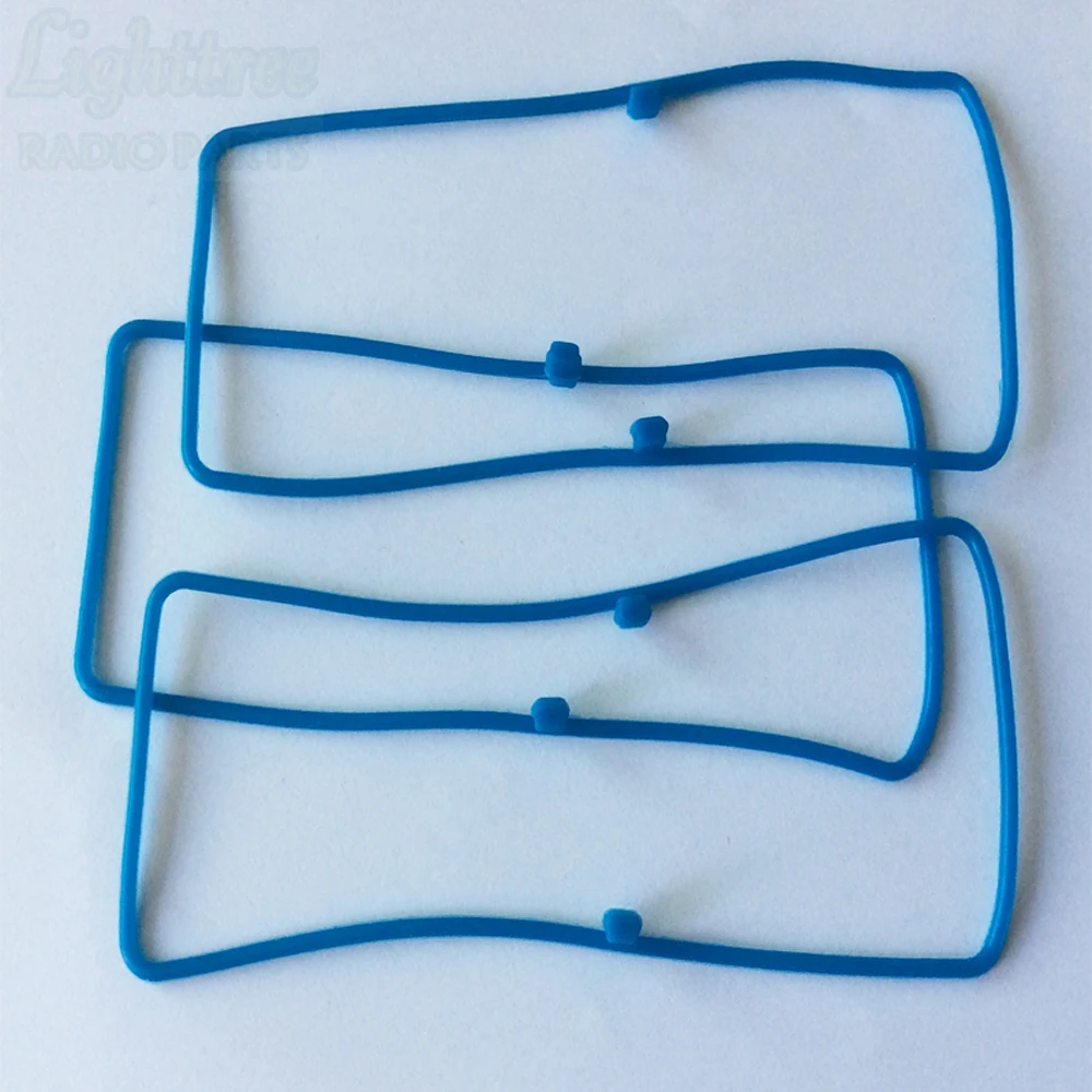 10X Blue Color Waterproof Gasket for Motorola GP3188 CP200 CP040 and so on Total New