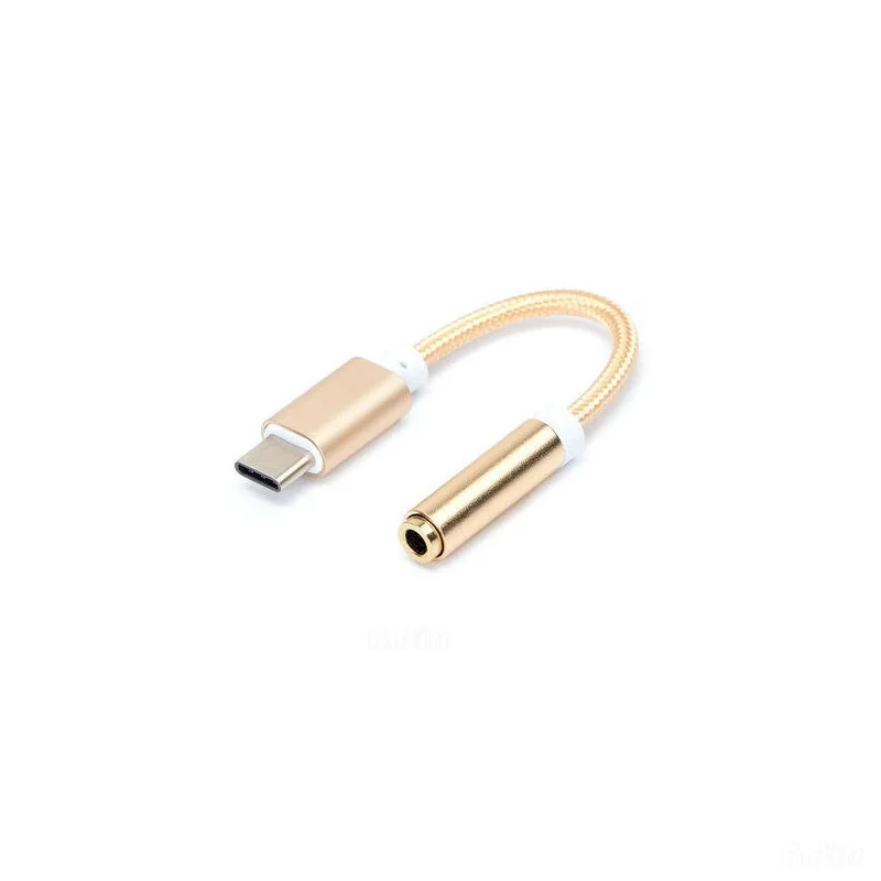 Адаптер для наушников с разъемом типа C на 3 5 мм USB 1 Type-C AUX аудио разъем переходник