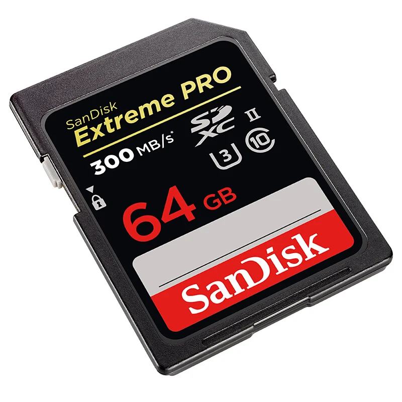Sandisk Extreme Pro 32 Гб SDHC UHS 2 U3 класс 10 карта флэш памяти скорость до 300 для цифровой