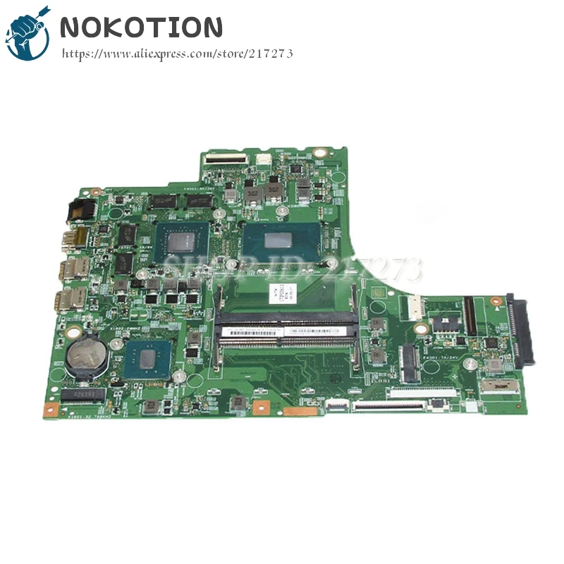 Материнская плата NOKOTION 448.06R01.001M для Lenovo ideapad 700 15ISK материнская ноутбука 15 6 дюйма i5