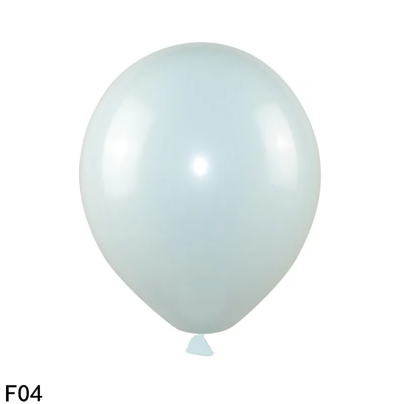 F04 10/20шт 10 дюймов латексный шар Макарон красочный балон надувная игрушка для дома, украшения для свадебной вечеринки, Аксессуары для детского декора на день рождения - Цвет: F04