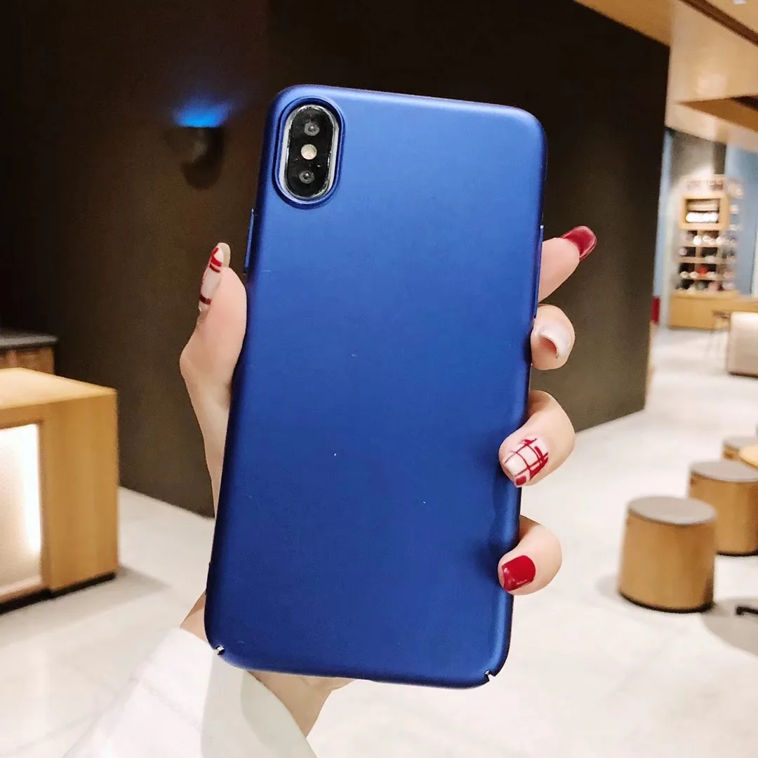 Жесткий Чехол для iphone XS MAX X 10 XR 7 8 6 6s Plus роскошный пластиковый чехол из