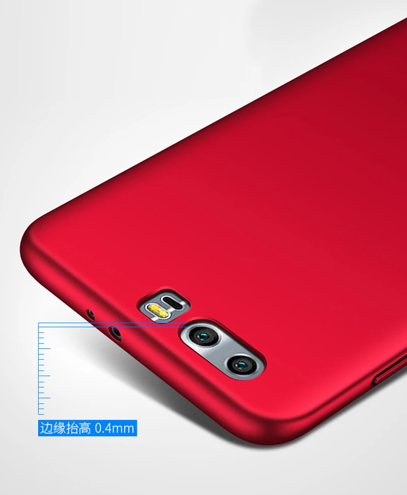 Coque, чехол, чехол для HuaWei Honor 9 Lite Honor9 7 9lite Honor7 Жесткий ПК на роскошный простой, матовый Защитная задняя панель для телефона Etui