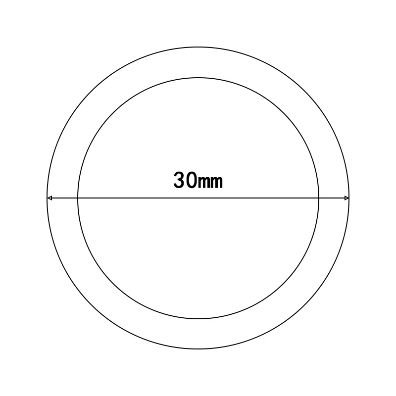 30mm 50 шт. DIY сборка деревянных колец Детские художественные поделки детские погремушки кольцо браслет ручной Колокольчик Прорезыватель для новорожденных игры игрушки - Цвет: 30mm
