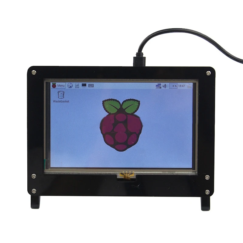 [HFSECURITY] защитной оболочки для iPhone 5 дюймов Raspberry Pi емкостный сенсорный экран Экран