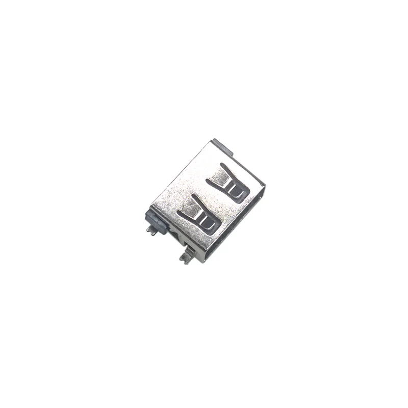 10 шт./лот гнездовой разъем С Плоским Краем типа A USB 2 0 smt 4-контактный штепсельная