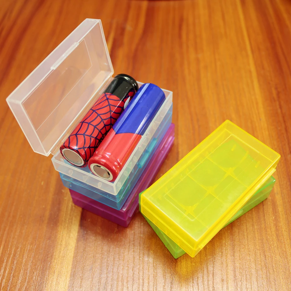 

1pcs/lot 18650 Storage Box 2s Battery Portable High Quality 16430 4 Capsules