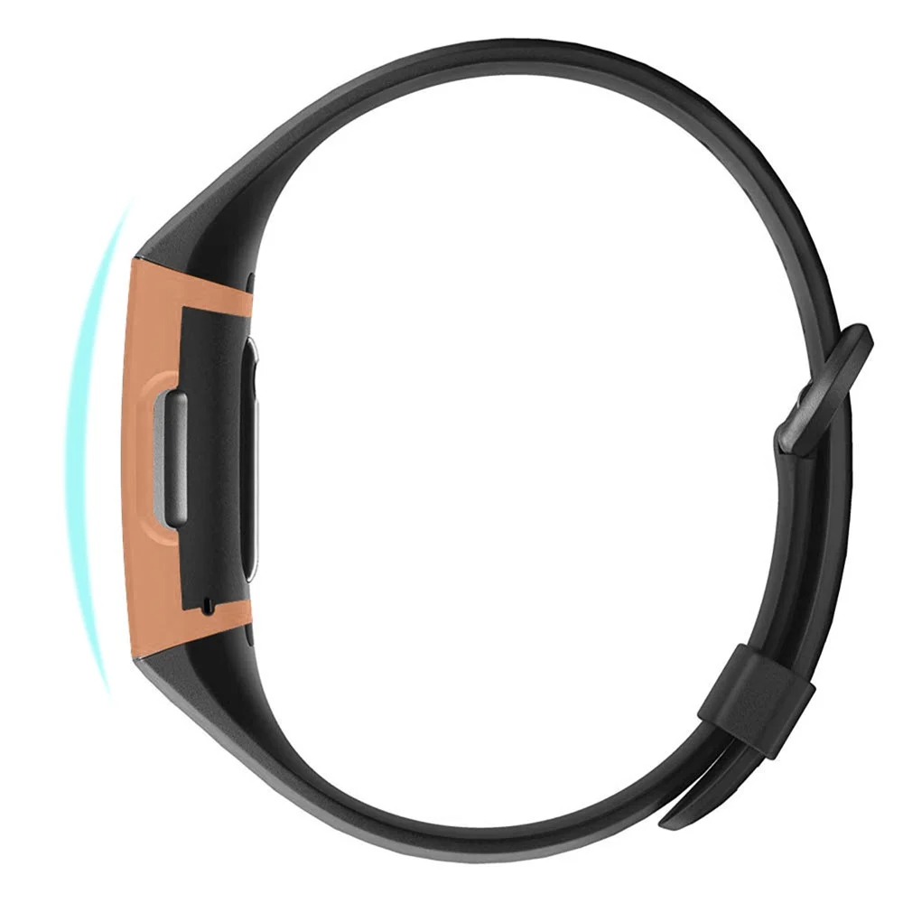 Силиконовый чехол для Fitbit Charge 3 Band защитная рамка из ТПУ Fit bit Сменные аксессуары |
