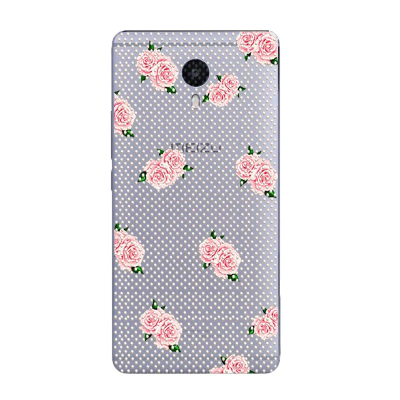 Изготовленный на заказ DIY чехол для телефона Meizu U10 оболочка MX6 Pro Coque M3 MAX M3X мягкий