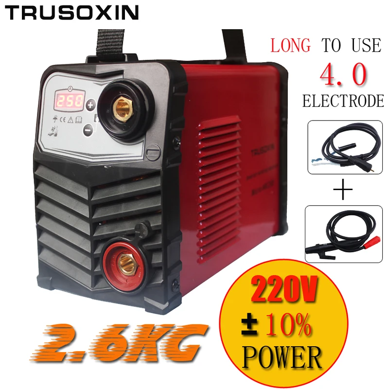 Мини пластиковая панель 220 В/ 240 В 2 6 кг IGBT инвертор DC сварочный