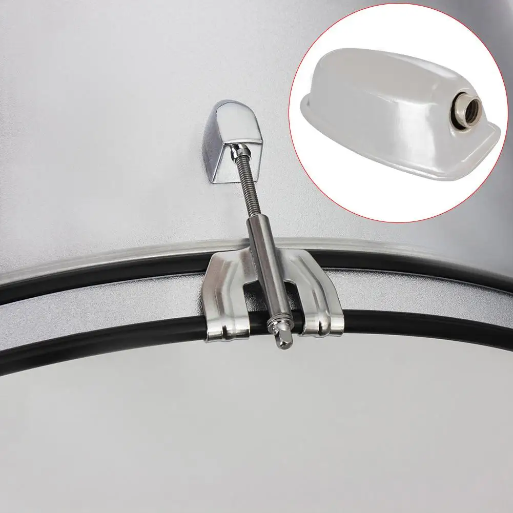 Аксессуары для барабана музыкального инструмента запасные части металл серебро