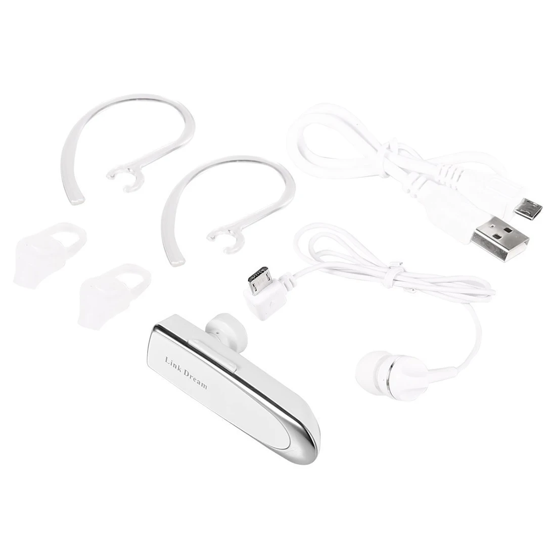 Link Dream LC B41 Bluetooth4.0 Висячие Наушники типа уха (белый)|ear earphone|link dreamearphone earphone |