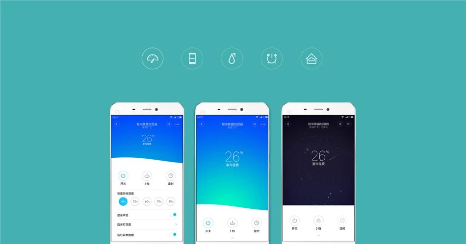 Испарительный Увлажнитель Xiaomi Smartmi UV для дома, увлажнитель воздуха, УФ бактерицидная стерилизация, Ароматический диффузор, приложение MIJIA