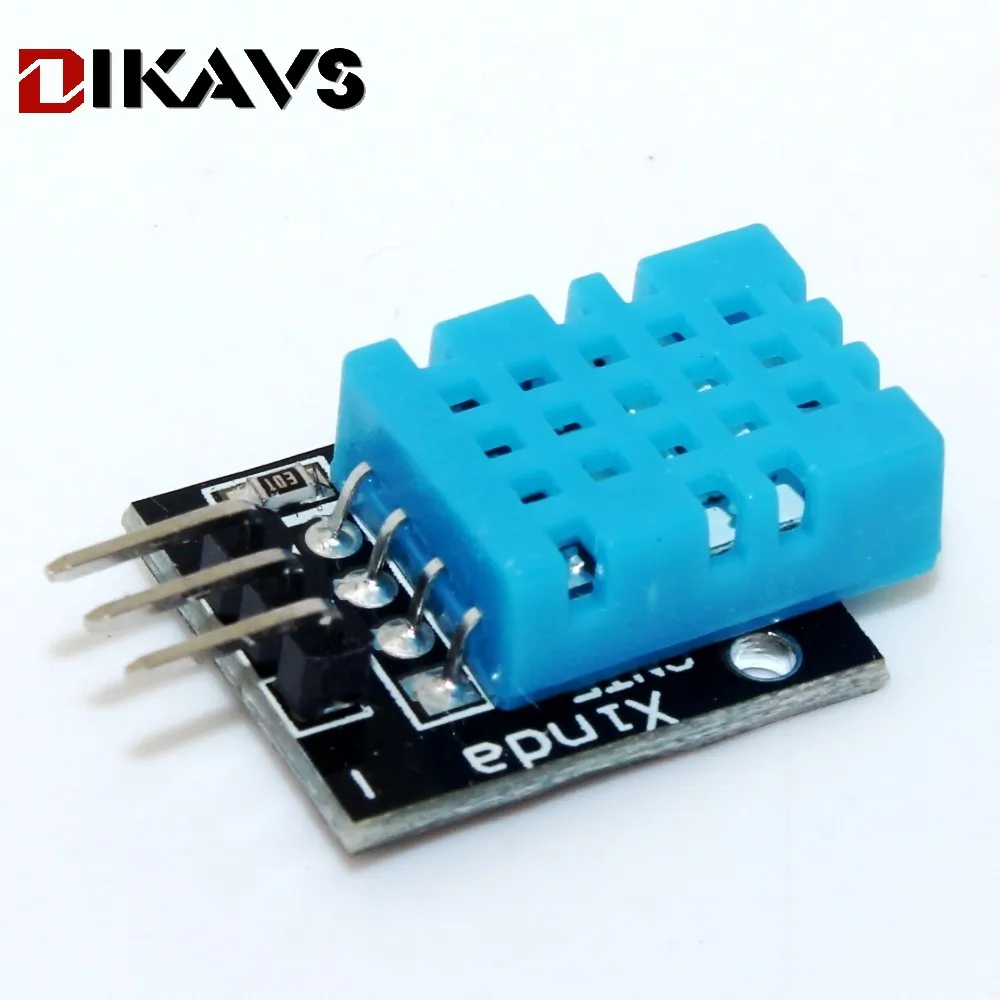 DHT11 модуль датчика температуры и относительной влажности для Arduino/Raspberry Pi