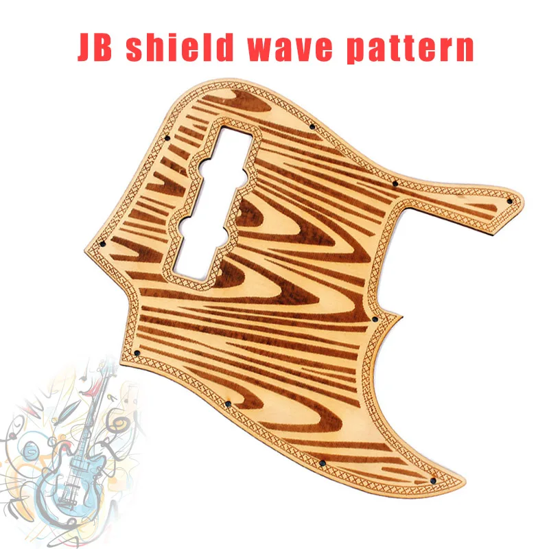 Защитная панель для гитары деревянная сменная устойчивая к царапинам прочные