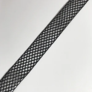 13mm black 5mts Горячее предложение! Распродажа! 5 метров 1,2 см до 4 см ширина черные аксессуары для одежды кружевной материал эластичный шитье кружева отделка ленты ожерелье - Цвет: 13mm black 5mts