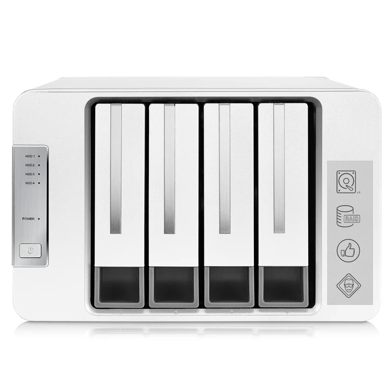 Новый USB3.0 Тип C 4 Bay 3 5 дюймов HDD массив корпус Поддержка до 32 ТБ с RAID0/1/5/6/10 JBOD/SingleDisk