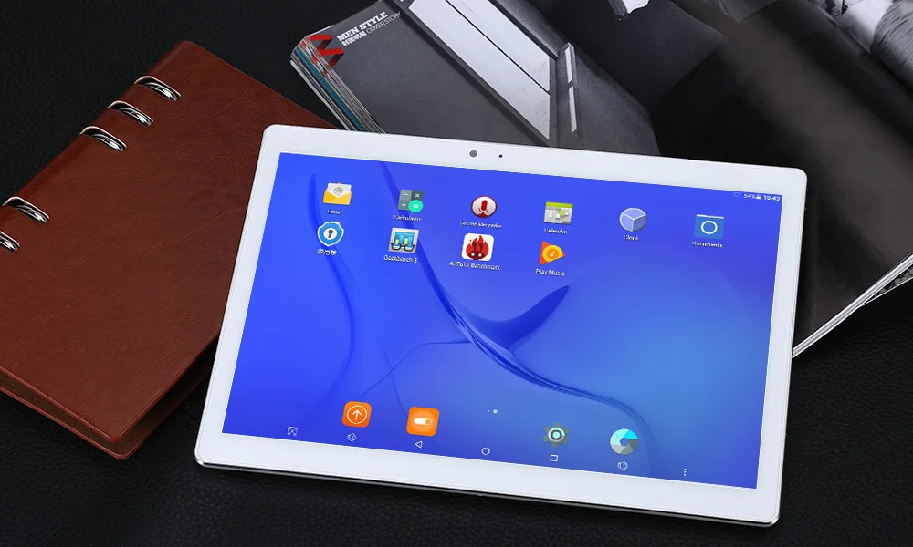 10 1 дюймов 2560*1600 Teclast T10 Android 7 0 планшетный ПК MT8176 шестиядерный 4 Гб ОЗУ 64 ПЗУ 8 МП + 13