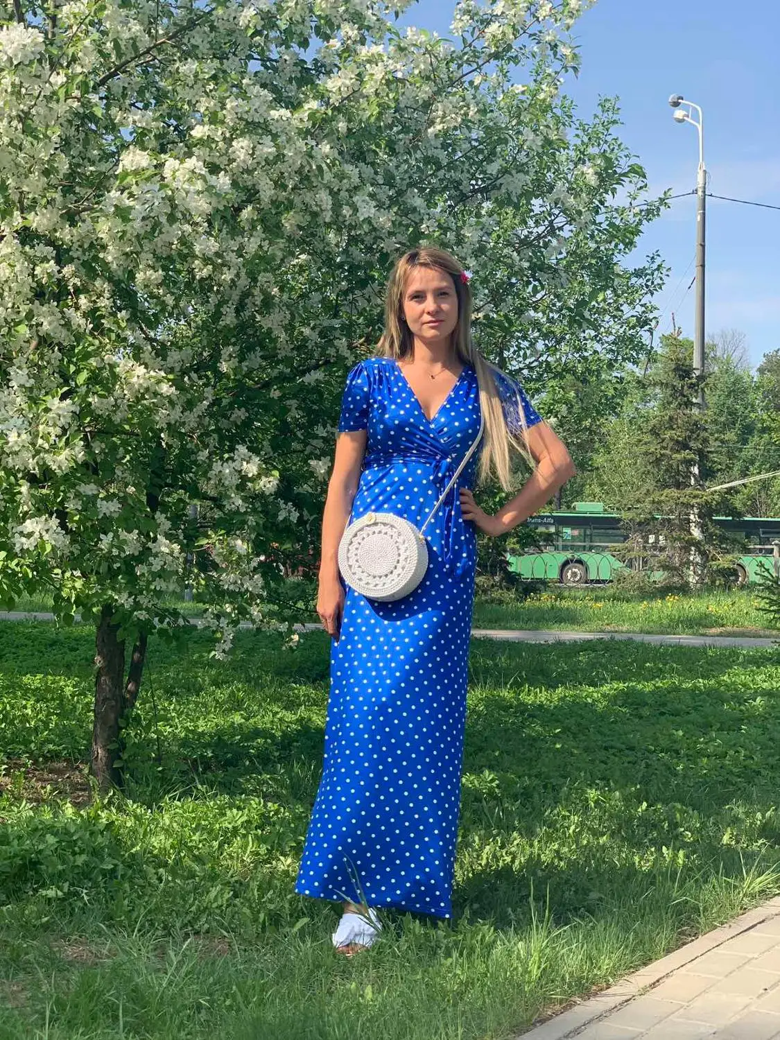 Sisjuly Лето Макси Платья Женщин Горошек Sexy Robe Vintage Свинг Зашнуровать Тонкий Женский