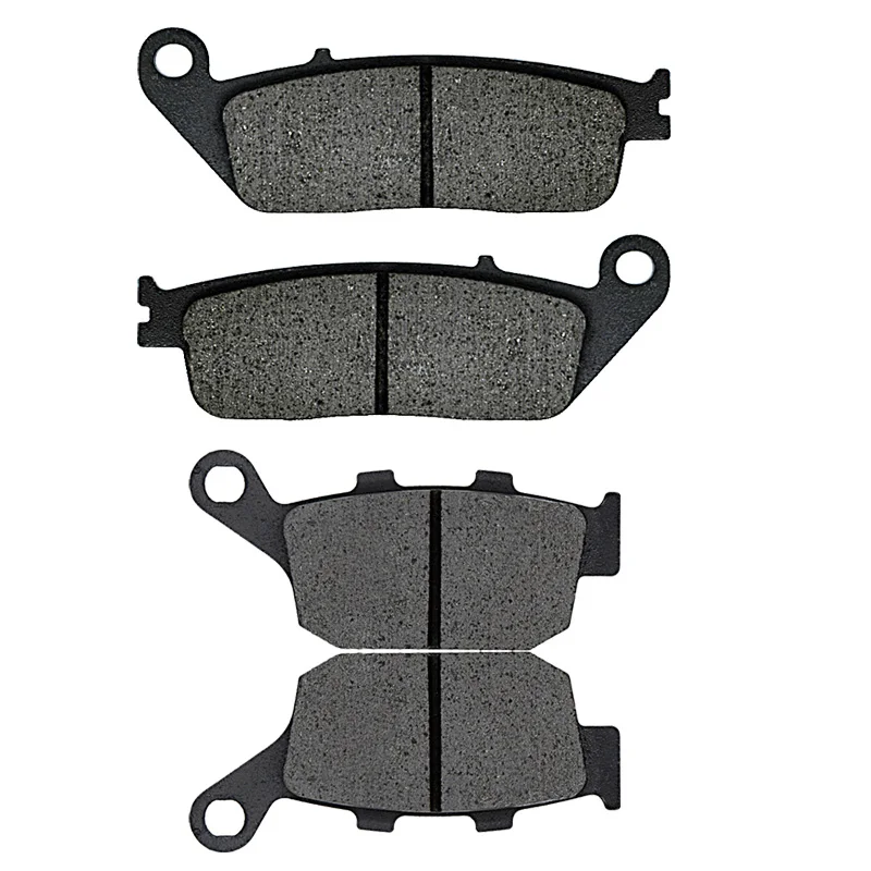 

Передние и задние тормозные колодки для мотоциклов Honda VTR 250, 9, VTR250, 2009, 2010, CB 500, X / XA (без ABS/Twin), 2014, 2015, CB500