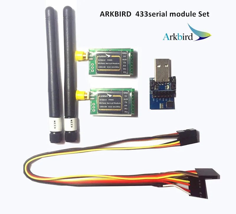 Arkbird GCS 433 МГц передача данных серийный модуль (совместим с 2 0/2 0 Lite Автопилот) |