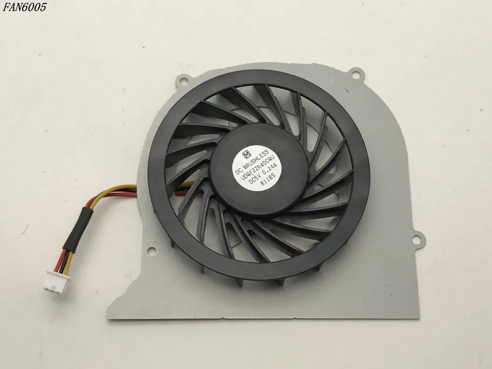 Кулер для охлаждения процессора ноутбука Toshiba Satellite P300 a300 UDQF2ZR40CQU|fan cooler|cpu coolinglaptop