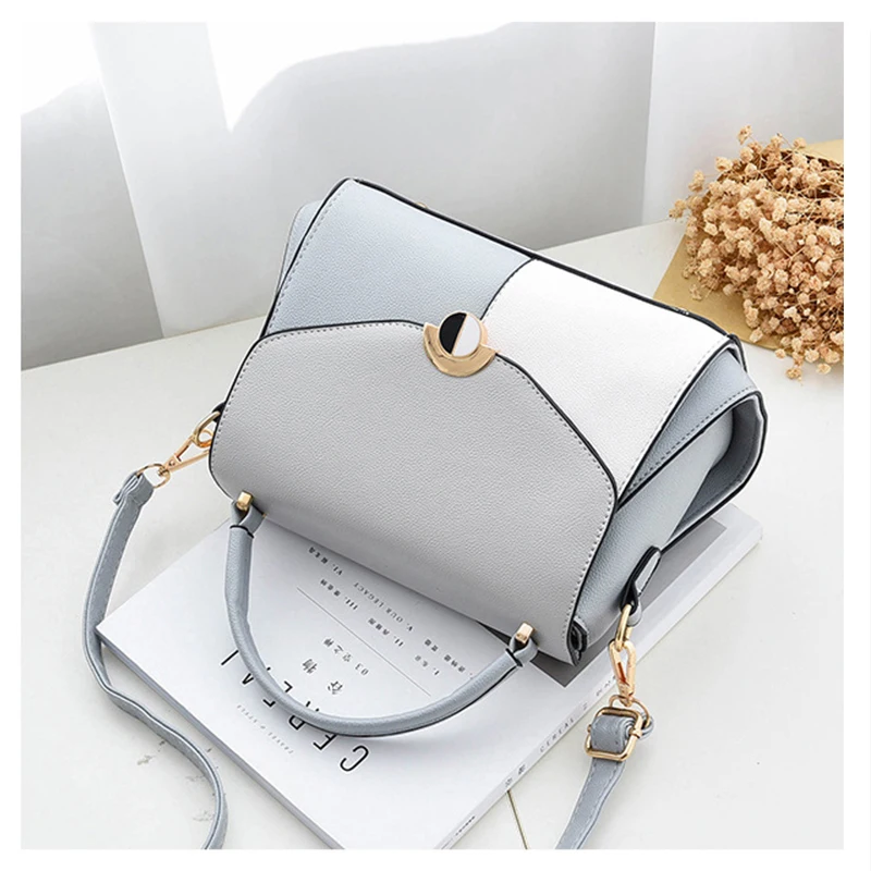KXYBZ женская сумка небольшой лоскут девушки Crossbody Лоскутная панельная женский