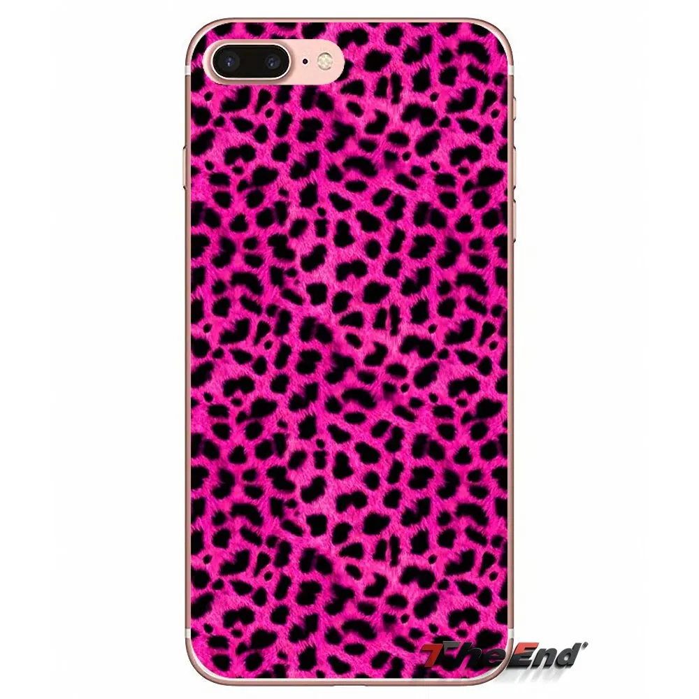 For Xiaomi Redmi 4 3 3S Pro Mi3 Mi4 Mi4i Mi4C Mi5 Mi5S Mi Max Note 2 Black and Pink Leopard Art Collage Case | Мобильные телефоны и