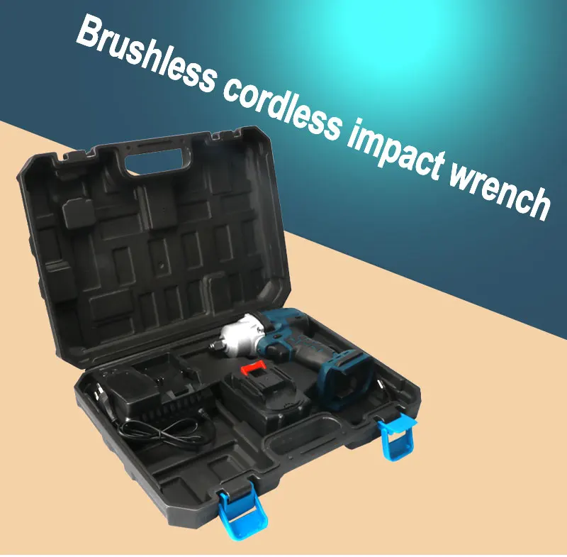 Toolstrong 21V литиевая батарея максимальный крутящий момент 280N. m беспроводной электрический ударный гайковерт Аккумуляторная дрель промышленного класса IW04B