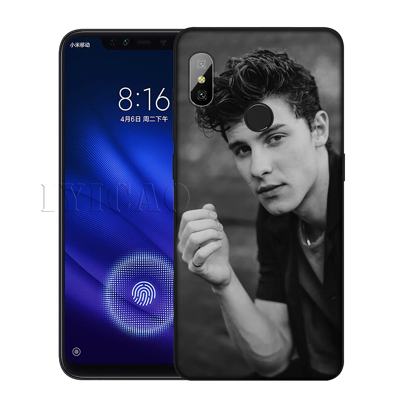 IYICAO Shawn Mendes 98 Silicone Soft Case for Xiaomi Redmi 6A 5A Note 7 4 4X 5 Plus 6 Pro Black TPU Cover |