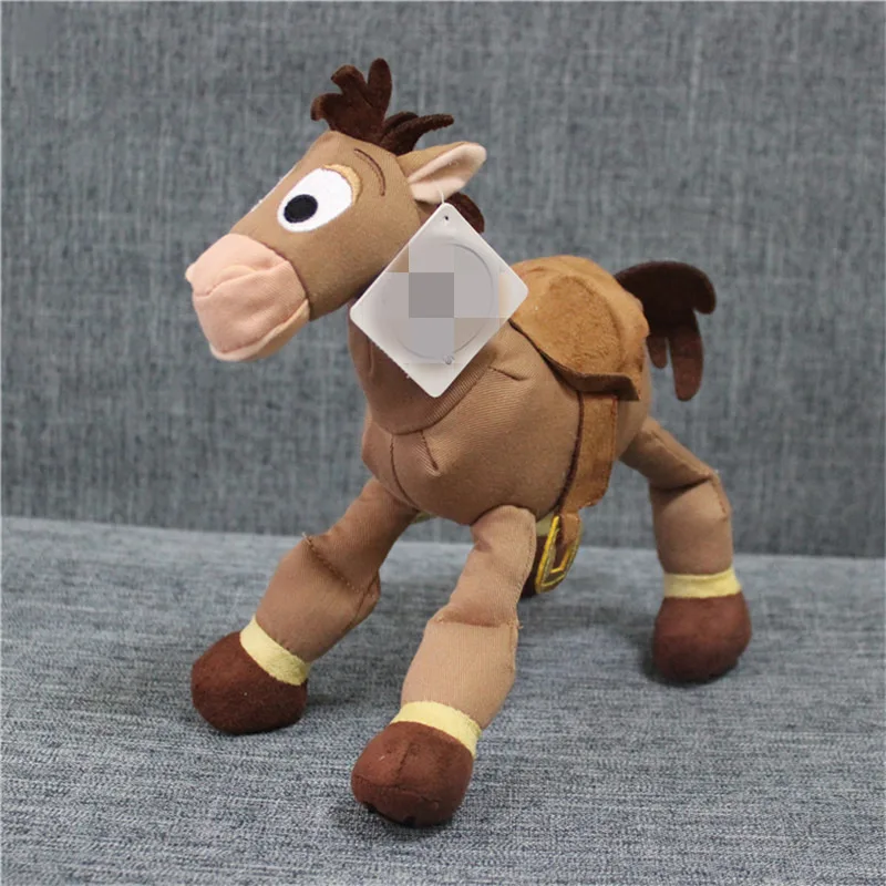 1 шт. 25 см 9 8 &quotПлюшевый Вуди шериф бульсей лошадь детский подарок|plush woody|woody