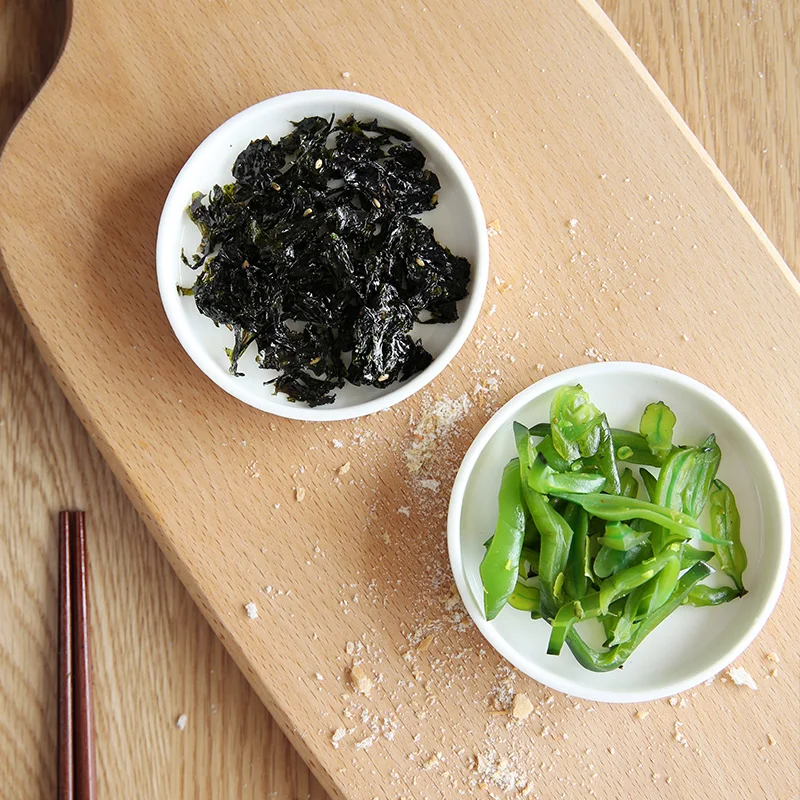 Европейский стиль Короткие многофункциональные белые керамические тарелки для