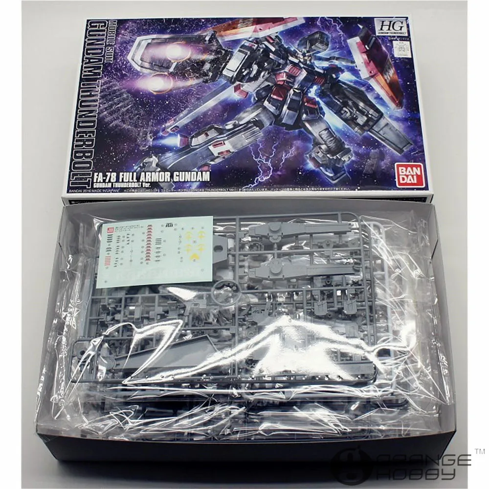 Комплект модельных костюмов OHS Bandai HG Thunderbolt 07 1/144 с полной бронировкой для